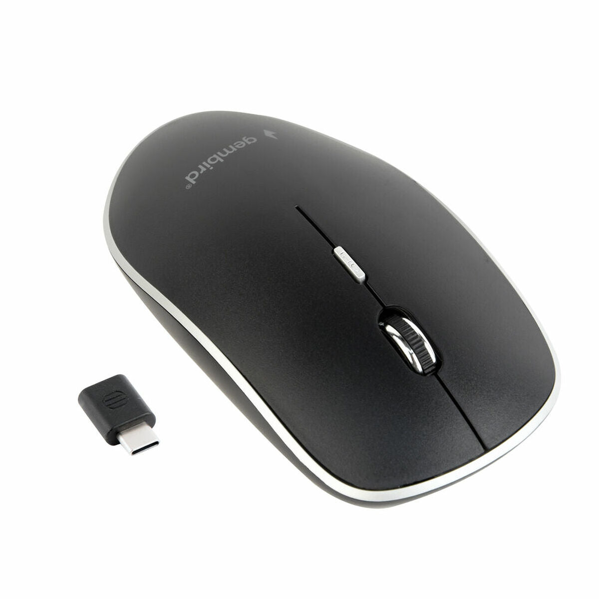 Mouse GEMBIRD PE2132159 Black 1600 dpi (1 Unit) Mouse GEMBIRD PE2132159 Black 1600 dpi (1 Unit)