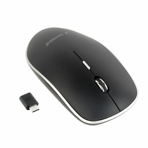 Mouse GEMBIRD PE2132159 Black 1600 dpi (1 Unit) Mouse GEMBIRD PE2132159 Black 1600 dpi (1 Unit)