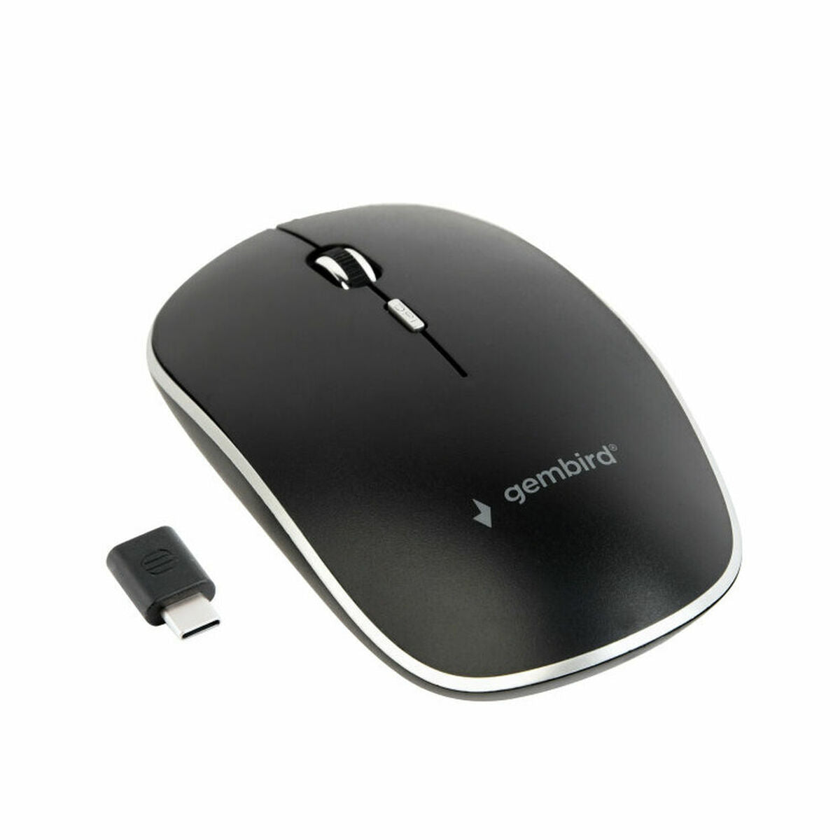 Mouse GEMBIRD PE2132159 Black 1600 dpi (1 Unit) Mouse GEMBIRD PE2132159 Black 1600 dpi (1 Unit)