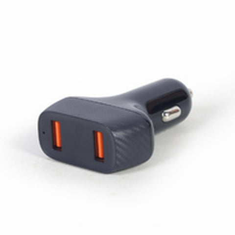 Wall Charger GEMBIRD TA-U2QC3-CAR-01 Black Wall Charger GEMBIRD TA-U2QC3-CAR-01 Black