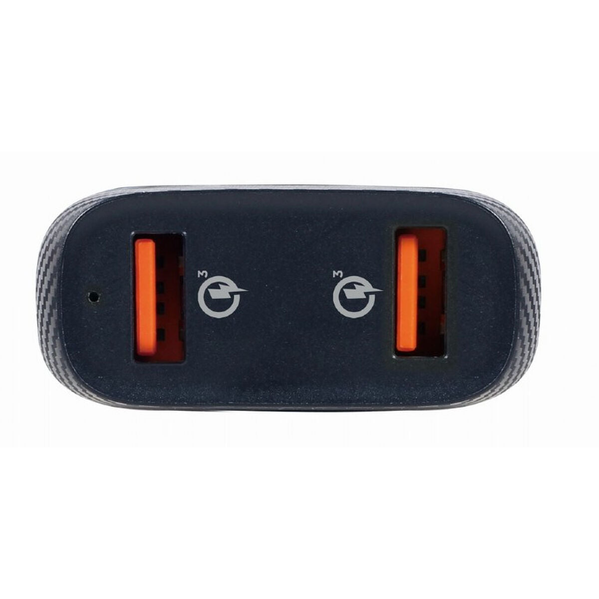 Wall Charger GEMBIRD TA-U2QC3-CAR-01 Black Wall Charger GEMBIRD TA-U2QC3-CAR-01 Black