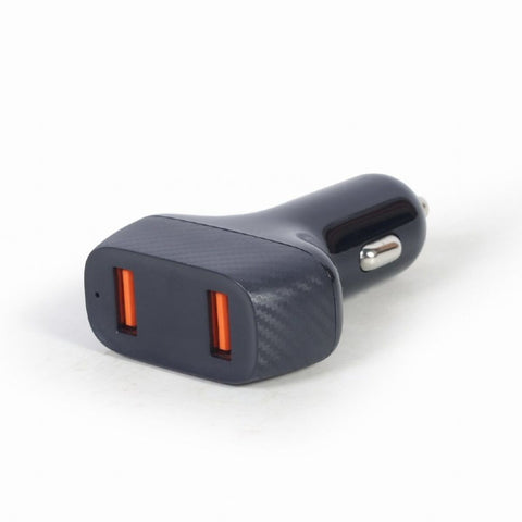 Wall Charger GEMBIRD TA-U2QC3-CAR-01 Black Wall Charger GEMBIRD TA-U2QC3-CAR-01 Black