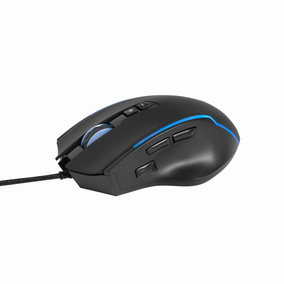 Mouse GEMBIRD MUSG-RAGNAR-RX300 Black 12000 dpi Mouse GEMBIRD MUSG-RAGNAR-RX300 Black 12000 dpi