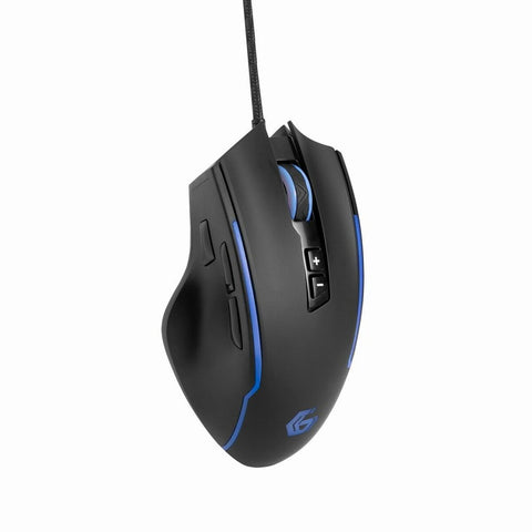 Mouse GEMBIRD MUSG-RAGNAR-RX300 Black 12000 dpi Mouse GEMBIRD MUSG-RAGNAR-RX300 Black 12000 dpi