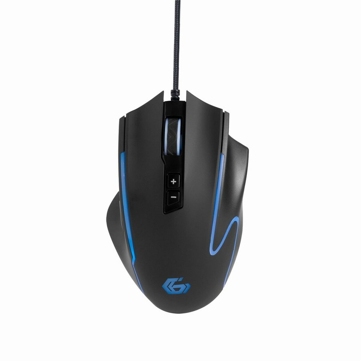 Mouse GEMBIRD MUSG-RAGNAR-RX300 Black 12000 dpi Mouse GEMBIRD MUSG-RAGNAR-RX300 Black 12000 dpi