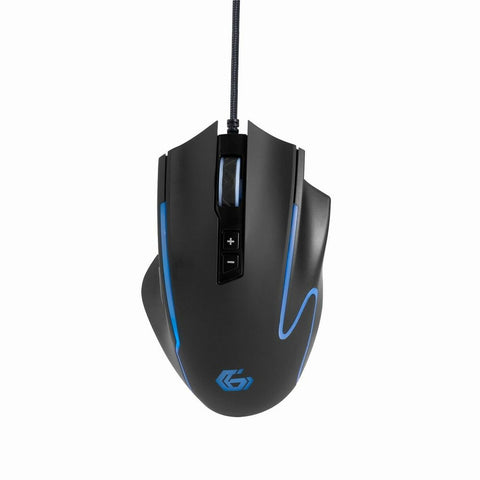 Mouse GEMBIRD MUSG-RAGNAR-RX300 Black 12000 dpi Mouse GEMBIRD MUSG-RAGNAR-RX300 Black 12000 dpi