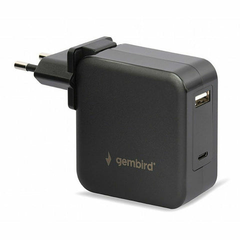 Laptop Charger GEMBIRD NPA-PD60-01 90 W 60 W 60W Laptop Charger GEMBIRD NPA-PD60-01 90 W 60 W 60W
