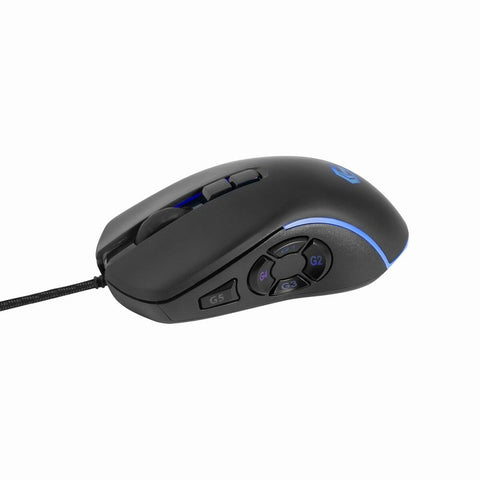 Mouse GEMBIRD MUSG-RAGNAR-RX500 Black 12000 dpi Mouse GEMBIRD MUSG-RAGNAR-RX500 Black 12000 dpi