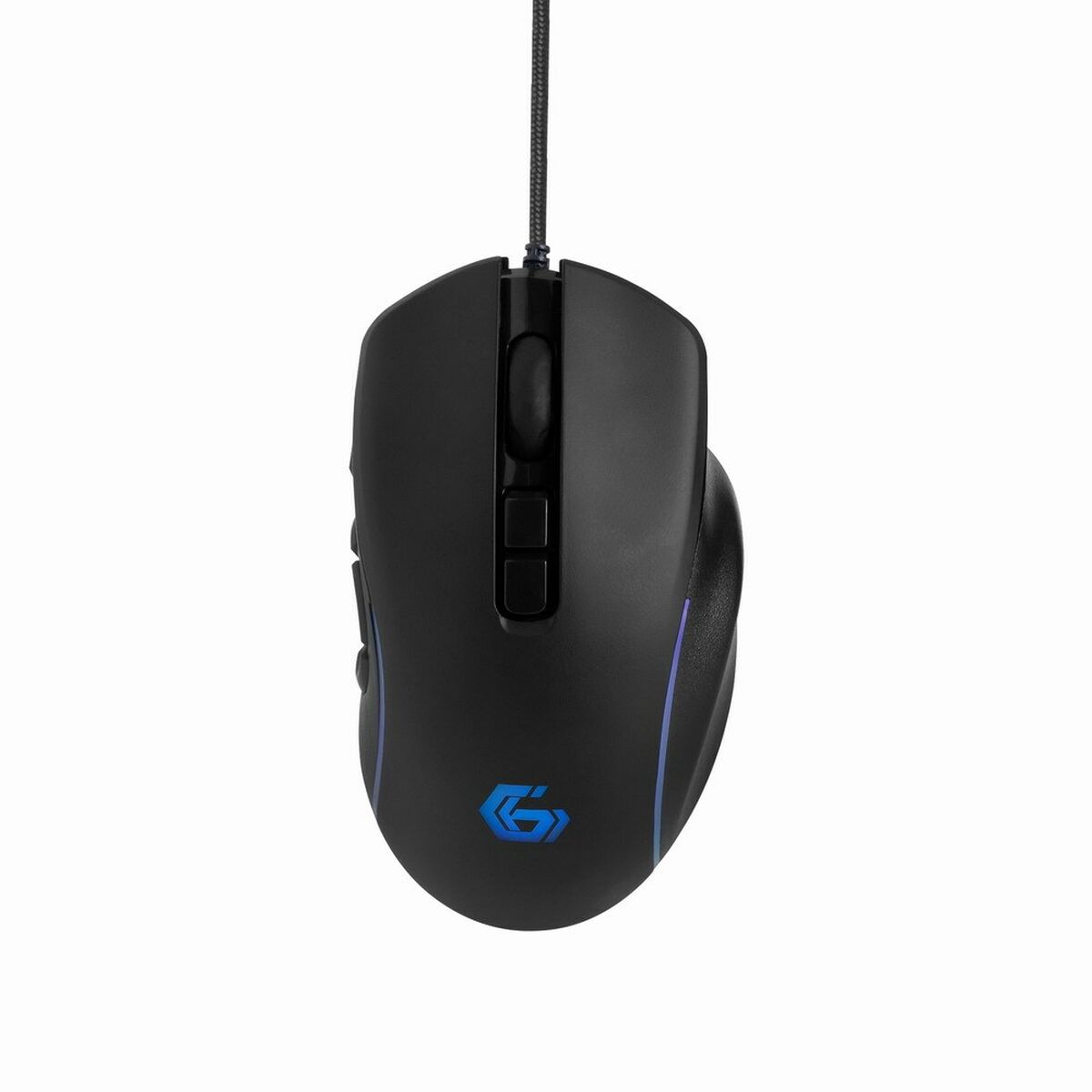 Mouse GEMBIRD MUSG-RAGNAR-RX500 Black 12000 dpi Mouse GEMBIRD MUSG-RAGNAR-RX500 Black 12000 dpi