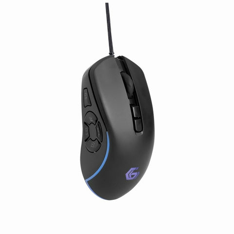 Mouse GEMBIRD MUSG-RAGNAR-RX500 Black 12000 dpi Mouse GEMBIRD MUSG-RAGNAR-RX500 Black 12000 dpi