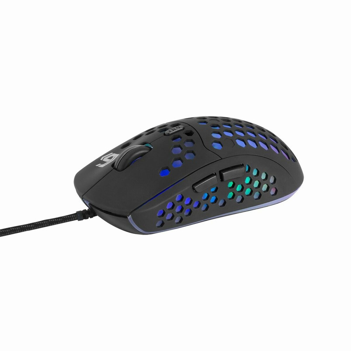 Mouse GEMBIRD MUSG-RAGNAR-RX400 Black Multicolour 10000 dpi Mouse GEMBIRD MUSG-RAGNAR-RX400 Black Multicolour 10000 dpi