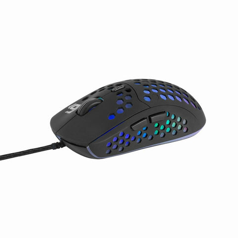 Mouse GEMBIRD MUSG-RAGNAR-RX400 Black Multicolour 10000 dpi Mouse GEMBIRD MUSG-RAGNAR-RX400 Black Multicolour 10000 dpi