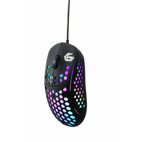Mouse GEMBIRD MUSG-RAGNAR-RX400 Black Multicolour 10000 dpi Mouse GEMBIRD MUSG-RAGNAR-RX400 Black Multicolour 10000 dpi
