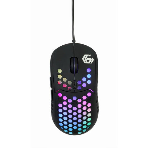 Mouse GEMBIRD MUSG-RAGNAR-RX400 Black Multicolour 10000 dpi Mouse GEMBIRD MUSG-RAGNAR-RX400 Black Multicolour 10000 dpi