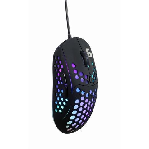 Mouse GEMBIRD MUSG-RAGNAR-RX400 Black Multicolour 10000 dpi Mouse GEMBIRD MUSG-RAGNAR-RX400 Black Multicolour 10000 dpi