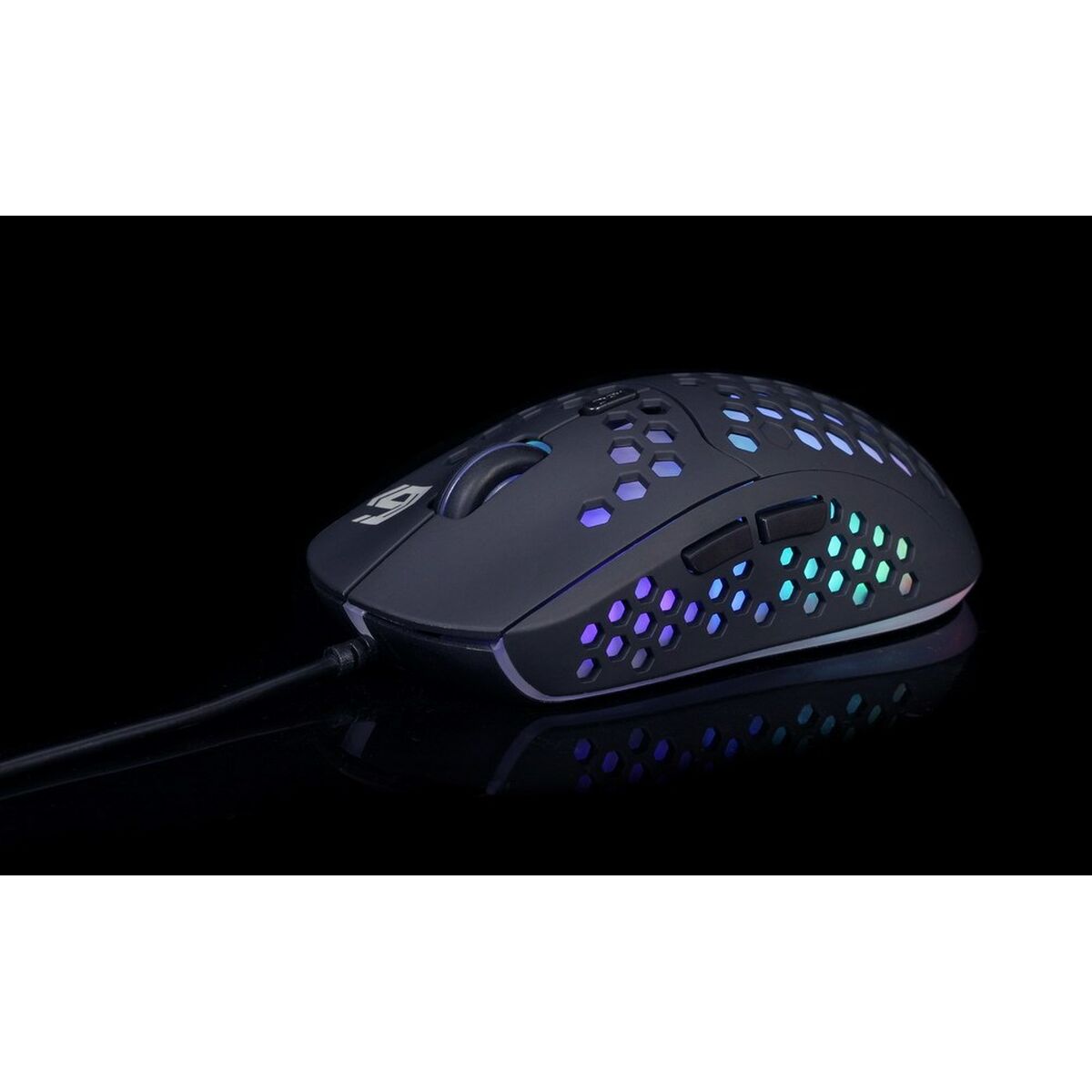 Mouse GEMBIRD MUSG-RAGNAR-RX400 Black Multicolour 10000 dpi Mouse GEMBIRD MUSG-RAGNAR-RX400 Black Multicolour 10000 dpi