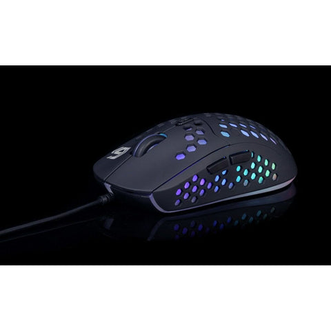 Mouse GEMBIRD MUSG-RAGNAR-RX400 Black Multicolour 10000 dpi Mouse GEMBIRD MUSG-RAGNAR-RX400 Black Multicolour 10000 dpi