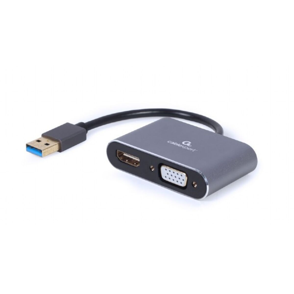 USB to VGA/HDMI Adapter GEMBIRD USB to VGA/HDMI Adapter GEMBIRD