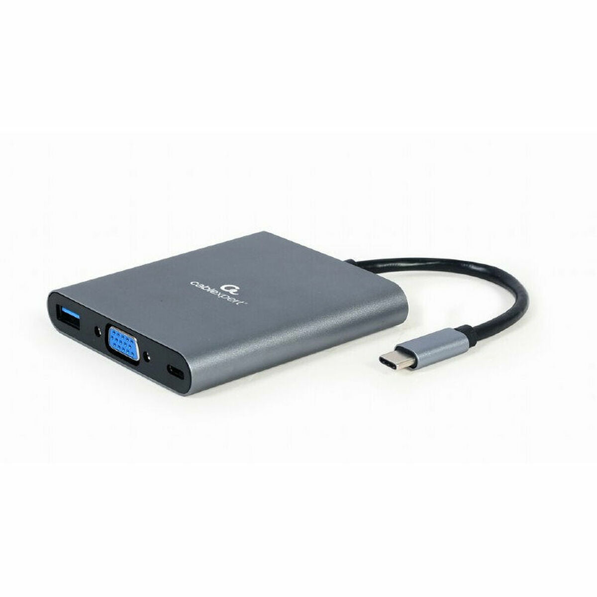 USB Hub GEMBIRD A-CM-COMBO6-01 Grey USB Hub GEMBIRD A-CM-COMBO6-01 Grey