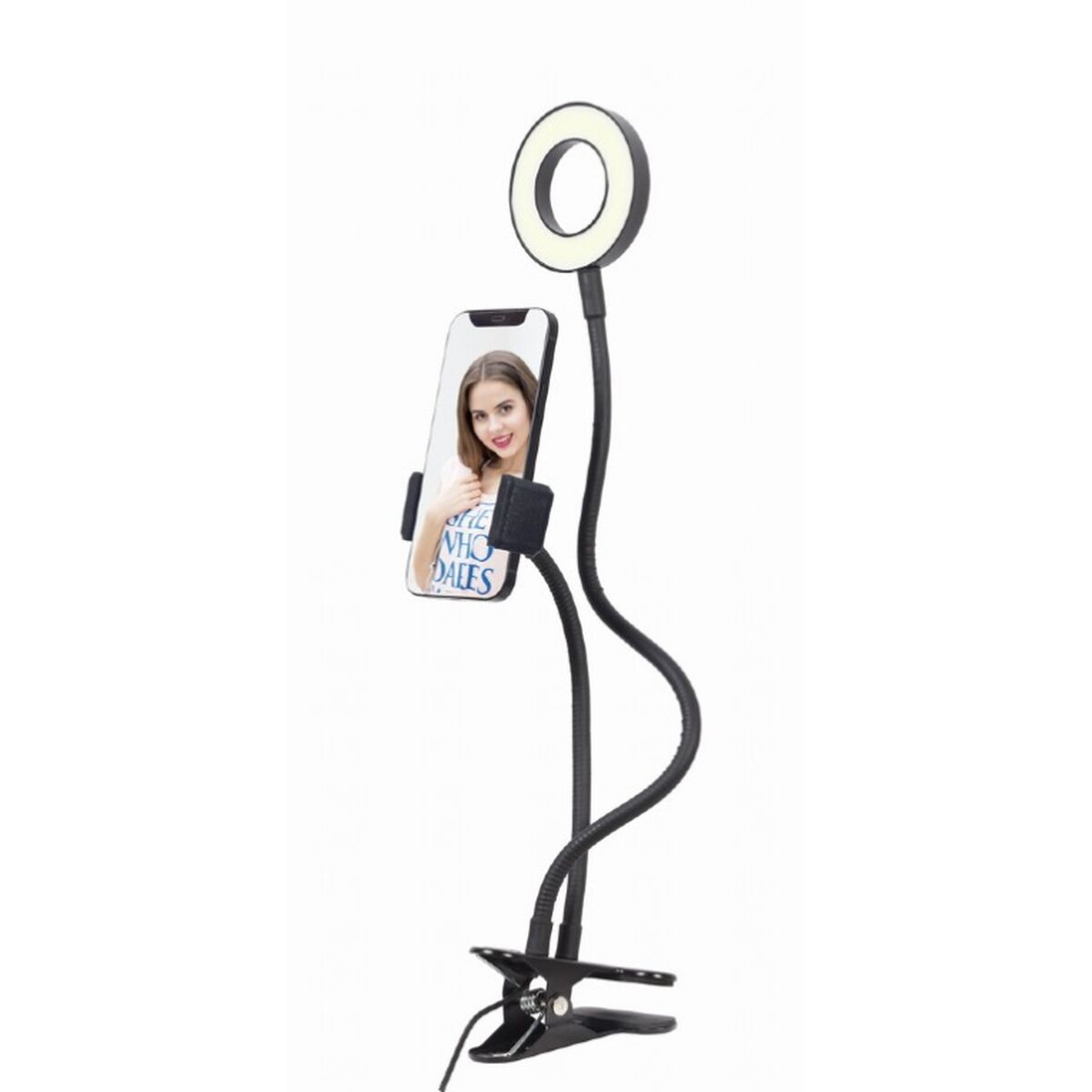 Selfie Ring Light GEMBIRD LED-RING4-PH-01 Selfie Ring Light GEMBIRD LED-RING4-PH-01