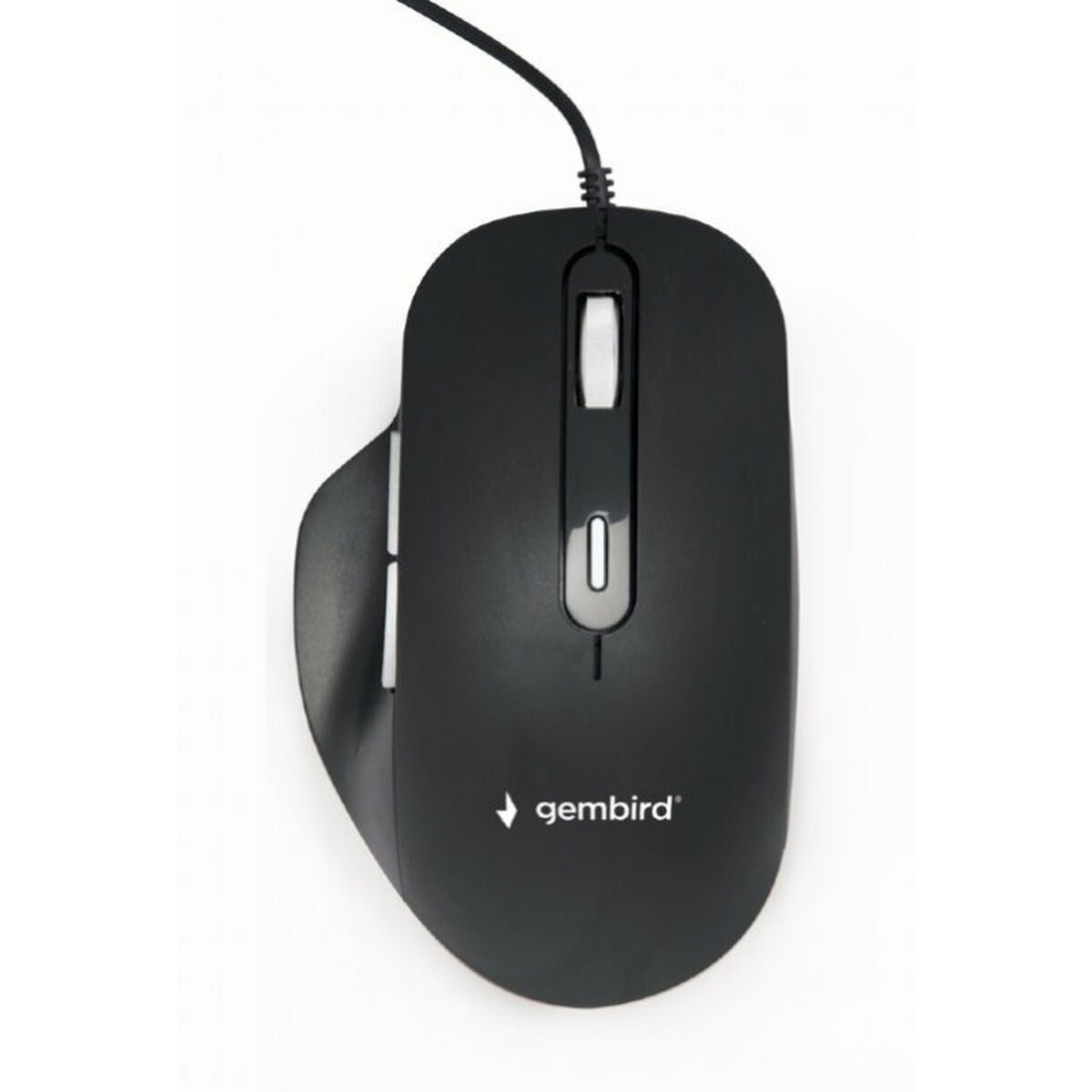 Mouse with Cable and Optical Sensor GEMBIRD MUS-6B-02 3600 DPI Mouse with Cable and Optical Sensor GEMBIRD MUS-6B-02 3600 DPI