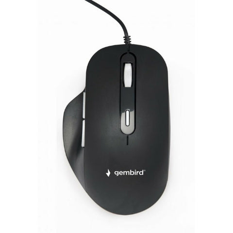 Mouse with Cable and Optical Sensor GEMBIRD MUS-6B-02 3600 DPI Mouse with Cable and Optical Sensor GEMBIRD MUS-6B-02 3600 DPI