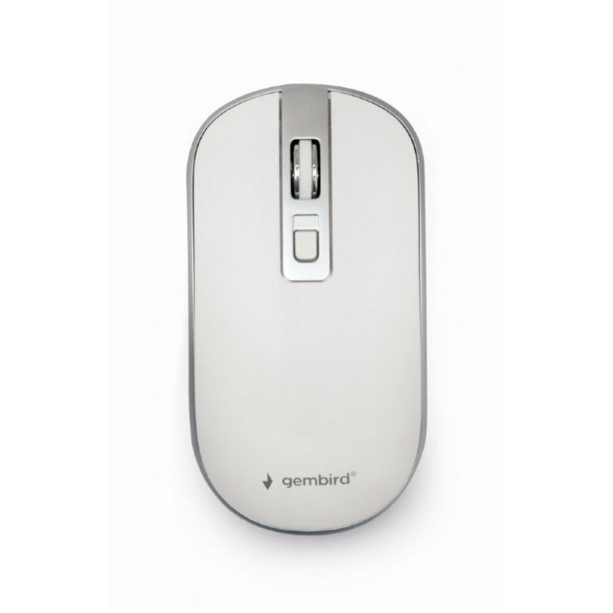 Optical Wireless Mouse GEMBIRD MUSW-4B-04-WS 1600 dpi Optical Wireless Mouse GEMBIRD MUSW-4B-04-WS 1600 dpi