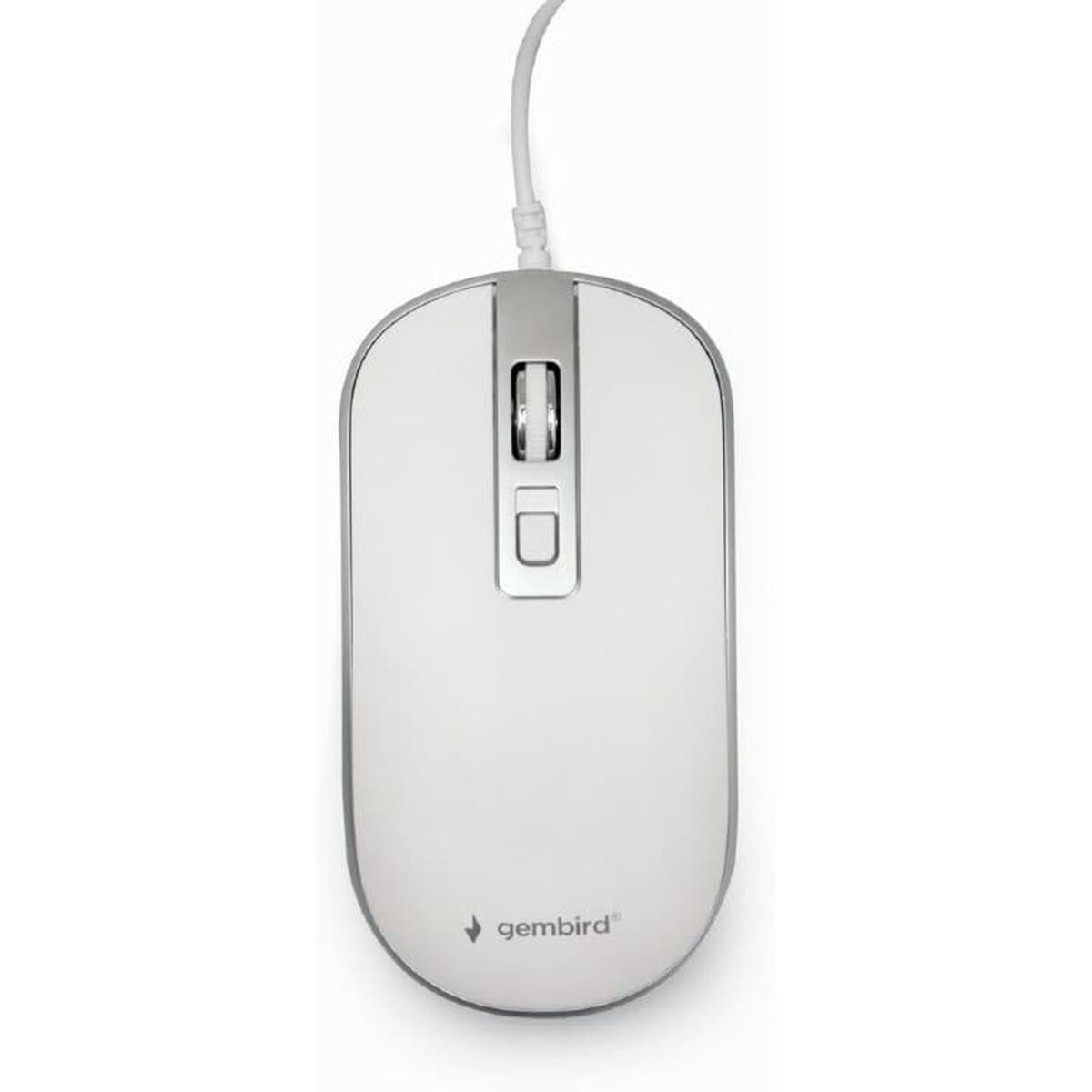 Mouse with Cable and Optical Sensor GEMBIRD MUS-4B-06-WS 1200 DPI Mouse with Cable and Optical Sensor GEMBIRD MUS-4B-06-WS 1200 DPI