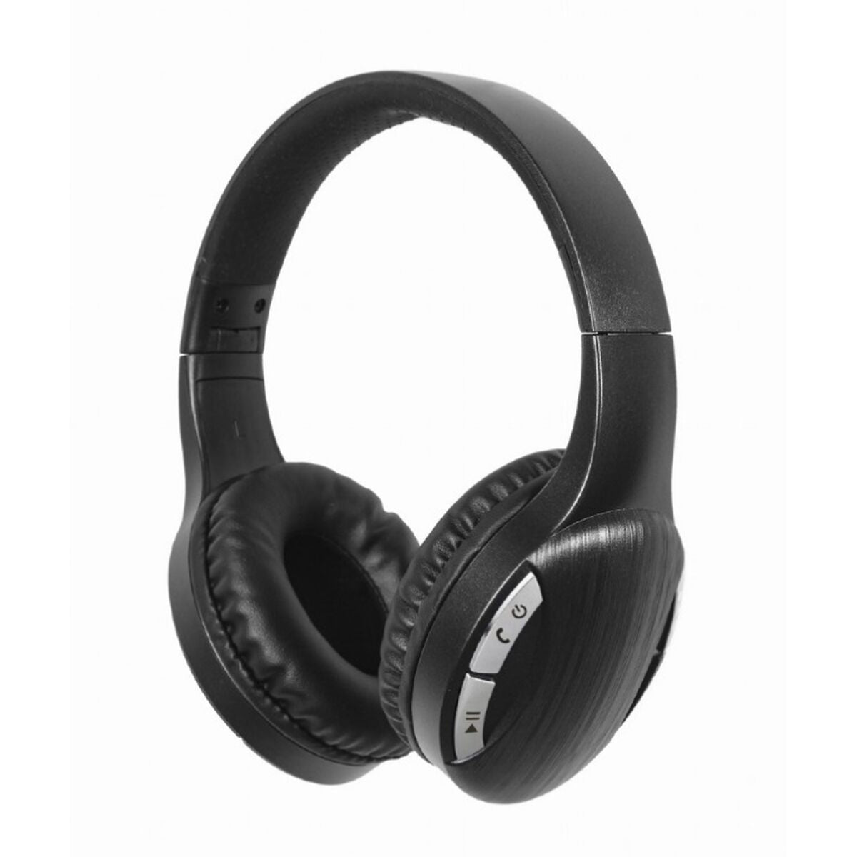 Headphones with Microphone GEMBIRD BTHS-01-BK Headphones with Microphone GEMBIRD BTHS-01-BK