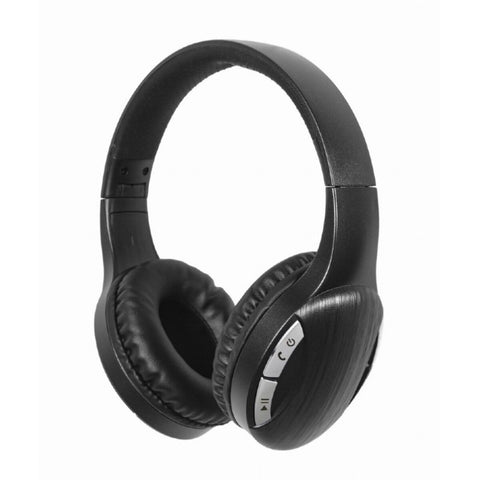 Headphones with Microphone GEMBIRD BTHS-01-BK Headphones with Microphone GEMBIRD BTHS-01-BK