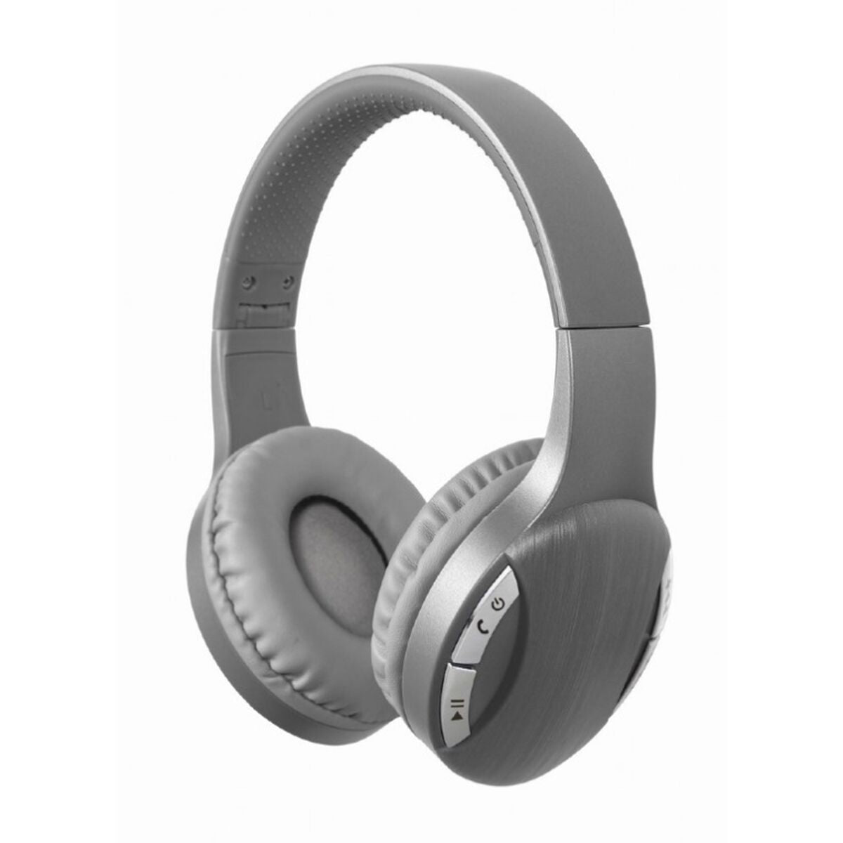 Headphones with Microphone GEMBIRD BTHS-01-SV Headphones with Microphone GEMBIRD BTHS-01-SV