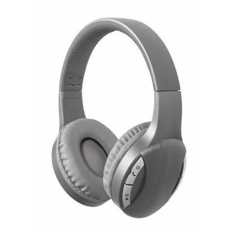 Headphones with Microphone GEMBIRD BTHS-01-SV Headphones with Microphone GEMBIRD BTHS-01-SV