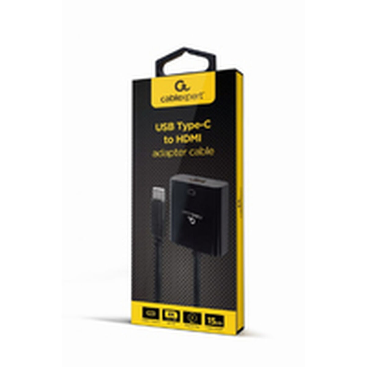USB C to VGA Adapter GEMBIRD A-CM-HDMIF-04 USB C to VGA Adapter GEMBIRD A-CM-HDMIF-04