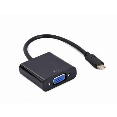 USB C to VGA Adapter GEMBIRD A-CM-VGAF-01 USB C to VGA Adapter GEMBIRD A-CM-VGAF-01