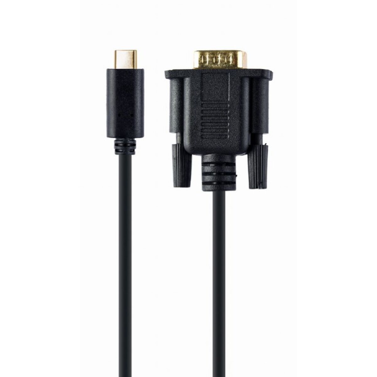 USB C to VGA Adapter GEMBIRD A-CM-VGAM-01 USB C to VGA Adapter GEMBIRD A-CM-VGAM-01