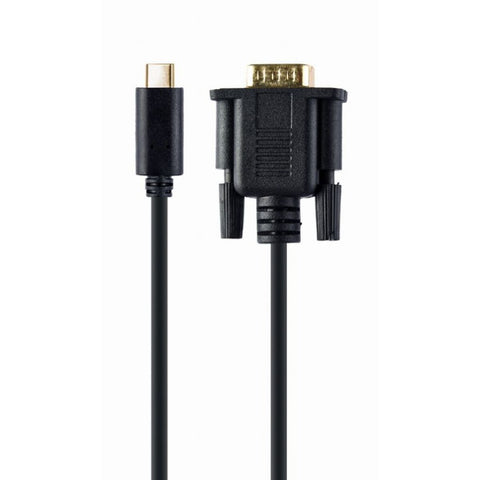 USB C to VGA Adapter GEMBIRD A-CM-VGAM-01 USB C to VGA Adapter GEMBIRD A-CM-VGAM-01