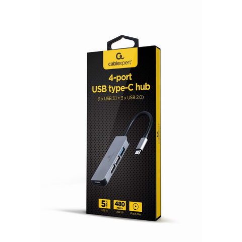 USB Hub GEMBIRD UHB-CM-U3P1U2P3-01 USB Hub GEMBIRD UHB-CM-U3P1U2P3-01