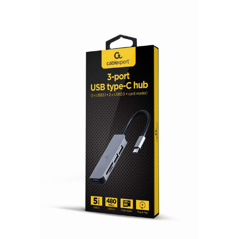 USB Hub GEMBIRD UHB-CM-CRU3P1U2P2-01 USB Hub GEMBIRD UHB-CM-CRU3P1U2P2-01