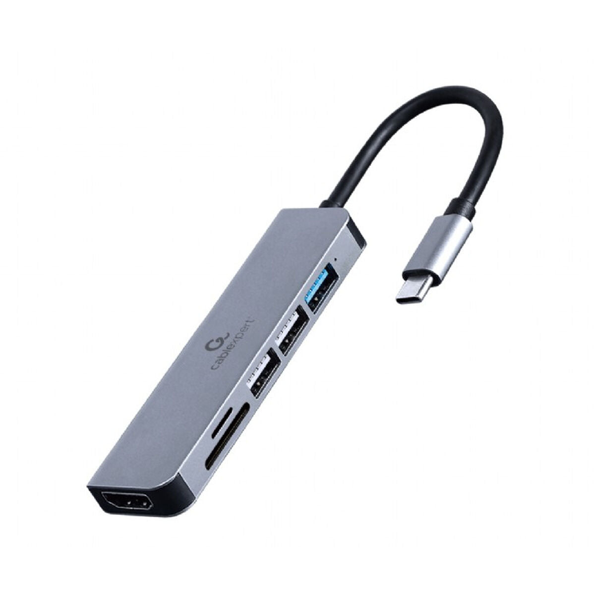 USB Hub GEMBIRD A-CM-COMBO6-02 USB Hub GEMBIRD A-CM-COMBO6-02