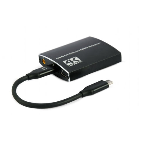 USB-C to HDMI Cable GEMBIRD A-CM-HDMIF2-01 Black USB-C to HDMI Cable GEMBIRD A-CM-HDMIF2-01 Black