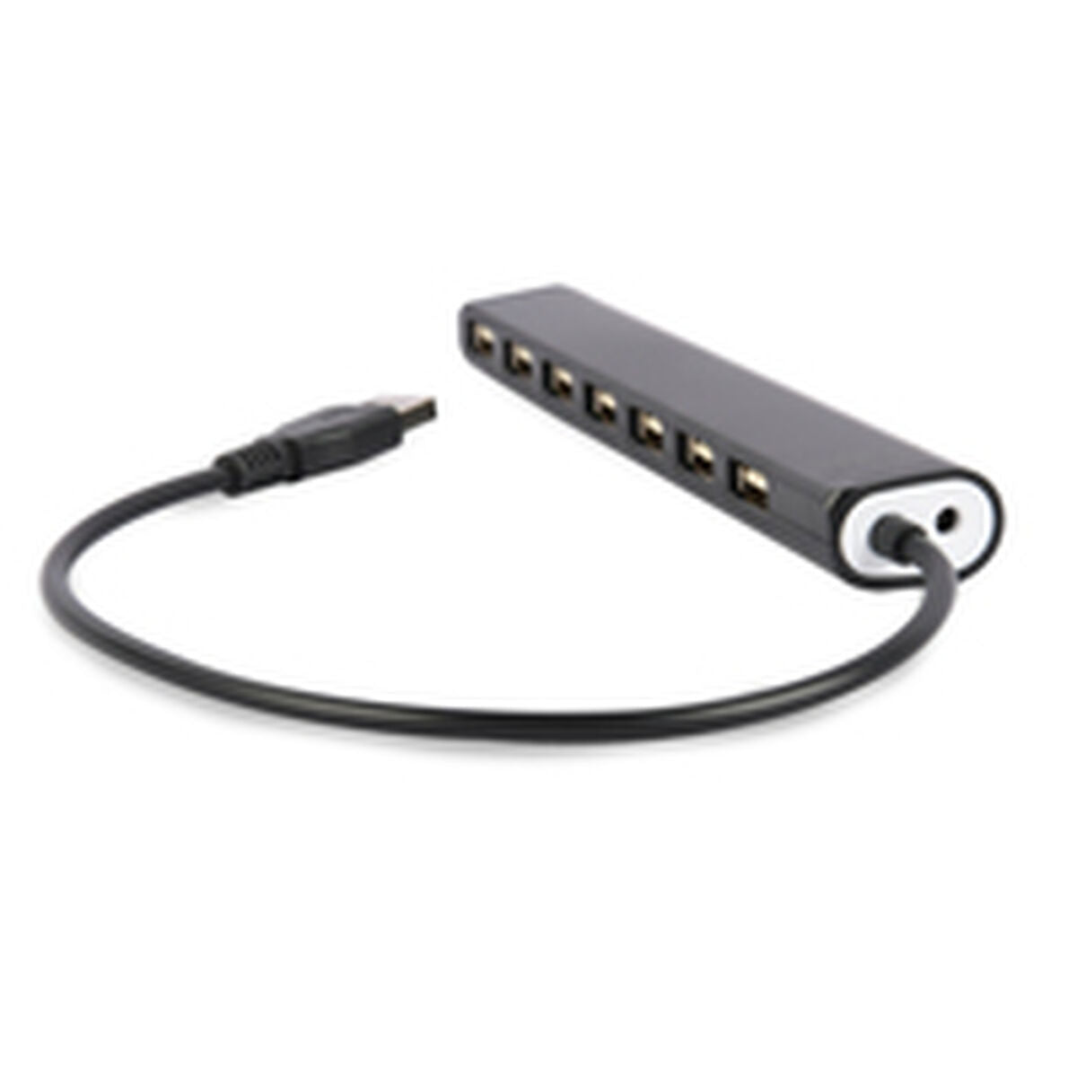 USB Hub GEMBIRD UHB-U2P7-04 Black USB Hub GEMBIRD UHB-U2P7-04 Black