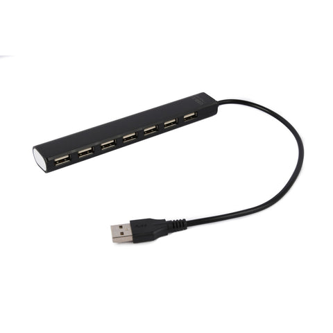 USB Hub GEMBIRD UHB-U2P7-04 Black USB Hub GEMBIRD UHB-U2P7-04 Black