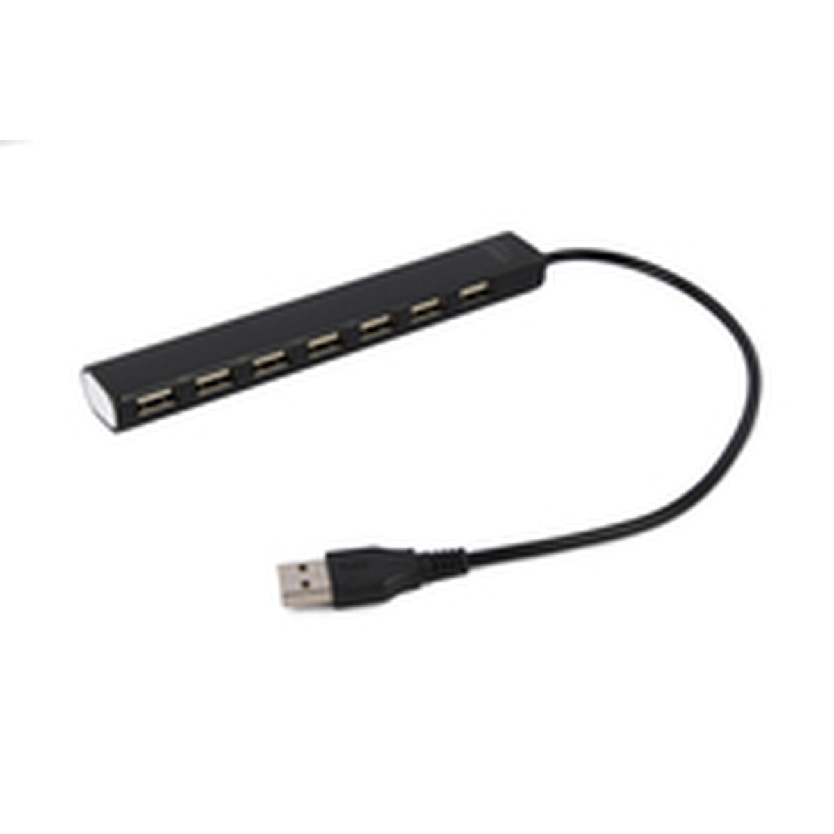 USB Hub GEMBIRD UHB-U2P7-04 Black USB Hub GEMBIRD UHB-U2P7-04 Black