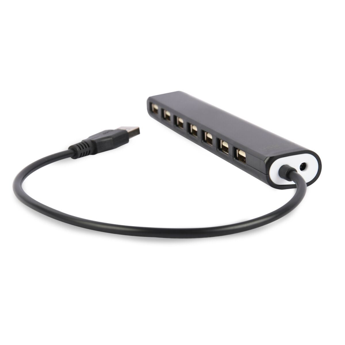 USB Hub GEMBIRD UHB-U2P7-04 Black USB Hub GEMBIRD UHB-U2P7-04 Black