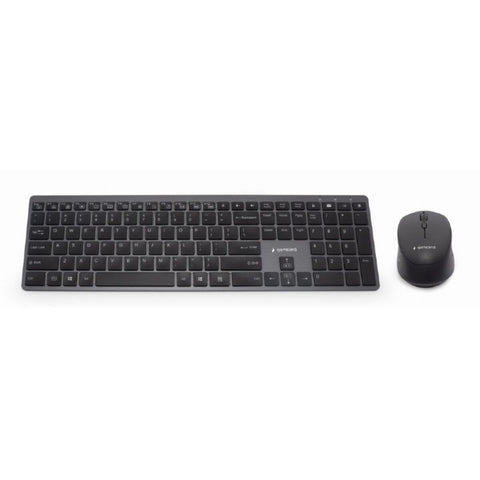 Keyboard GEMBIRD KBS-ECLIPSE-M500-ES Black Spanish Qwerty Keyboard GEMBIRD KBS-ECLIPSE-M500-ES Black Spanish Qwerty