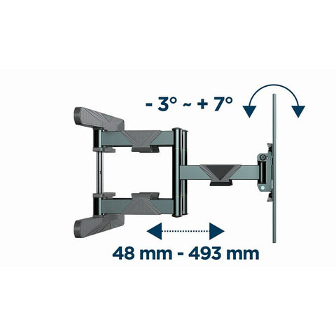 Wall Bracket GEMBIRD WM-80ST-01 40" Wall Bracket GEMBIRD WM-80ST-01 40"