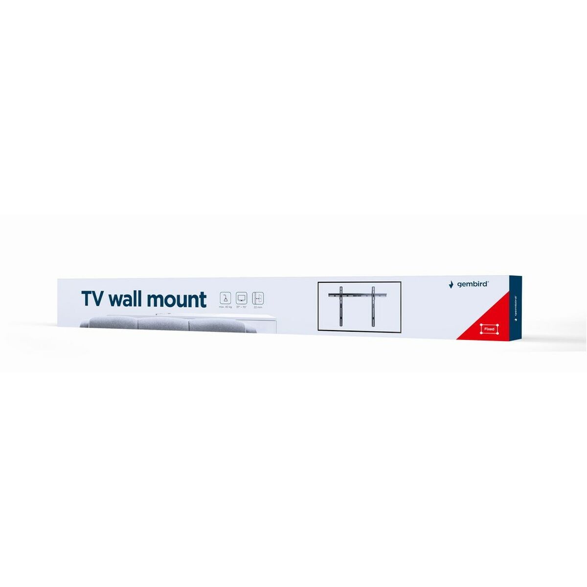 Wall Bracket GEMBIRD 37" Wall Bracket GEMBIRD 37"