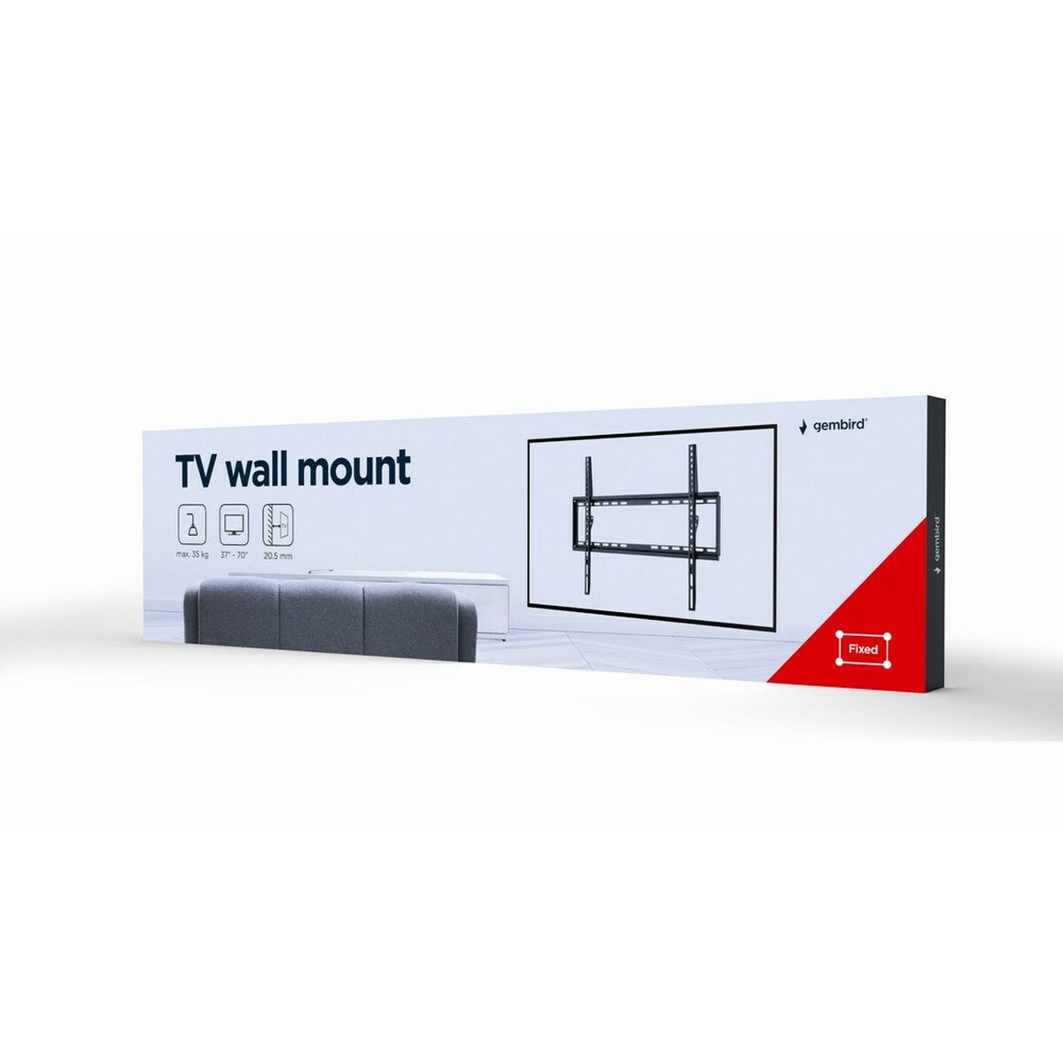 Wall Bracket GEMBIRD WM-70F-03 37" Wall Bracket GEMBIRD WM-70F-03 37"
