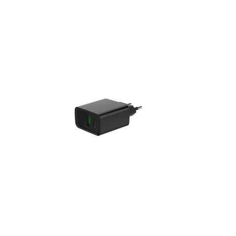 Wall Charger GEMBIRD TA-UC-PDQC20-01-BK Wall Charger GEMBIRD TA-UC-PDQC20-01-BK