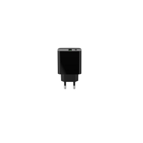 Wall Charger GEMBIRD TA-UC-PDQC20-01-BK Wall Charger GEMBIRD TA-UC-PDQC20-01-BK